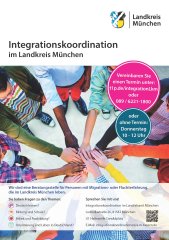 Integrationskoordination im Landkreis München